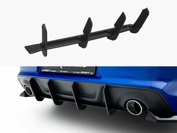 Maxton Design - Street PRO Rear Diffuser Dodge Charger RT Scat Pack Widebody Mk3 Facelift