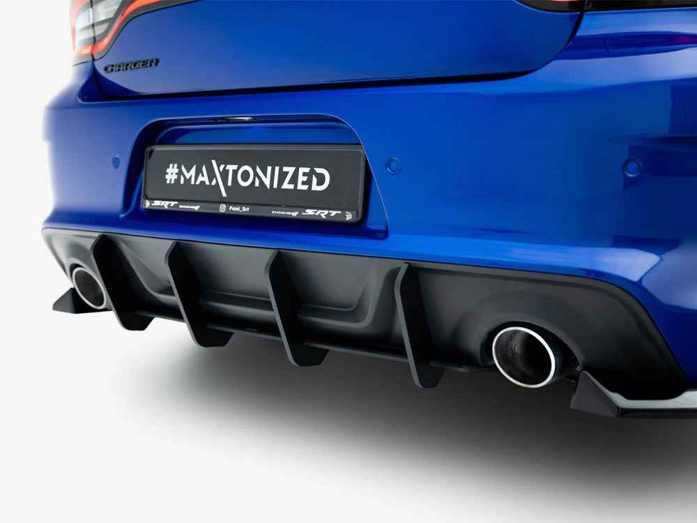 Maxton Design - Street PRO Rear Diffuser Dodge Charger RT Scat Pack Widebody Mk3 Facelift