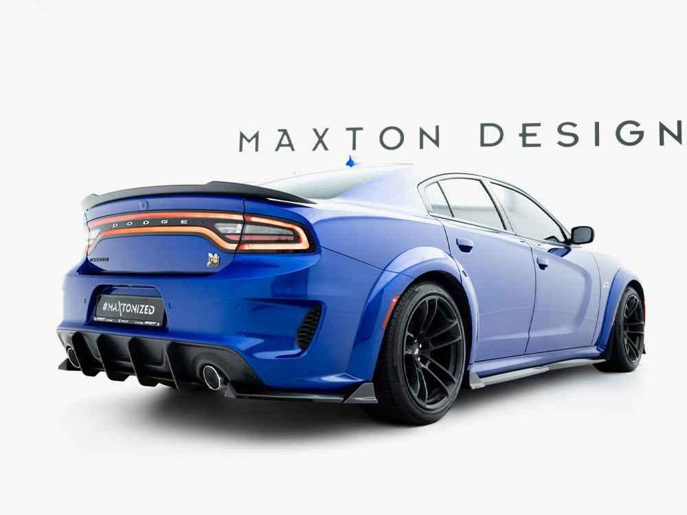 Maxton Design - Rear Side Splitters Dodge Charger RT Scat Pack Widebody Mk3 Facelift
