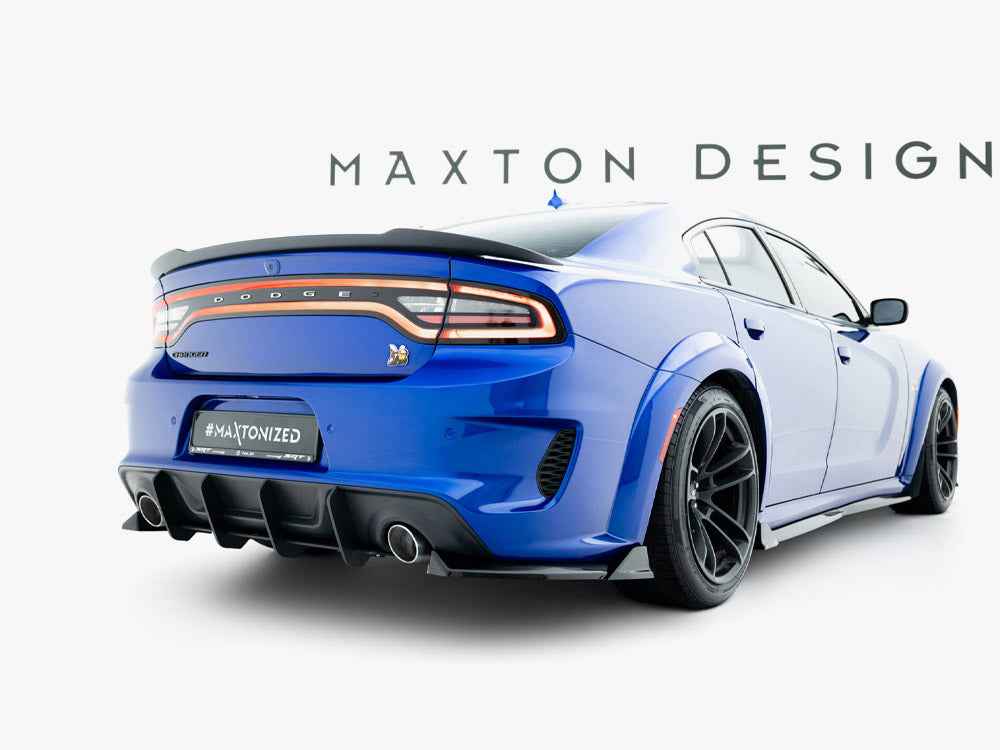 Maxton Design - Rear Side Splitters Dodge Charger RT Scat Pack Widebody Mk3 Facelift