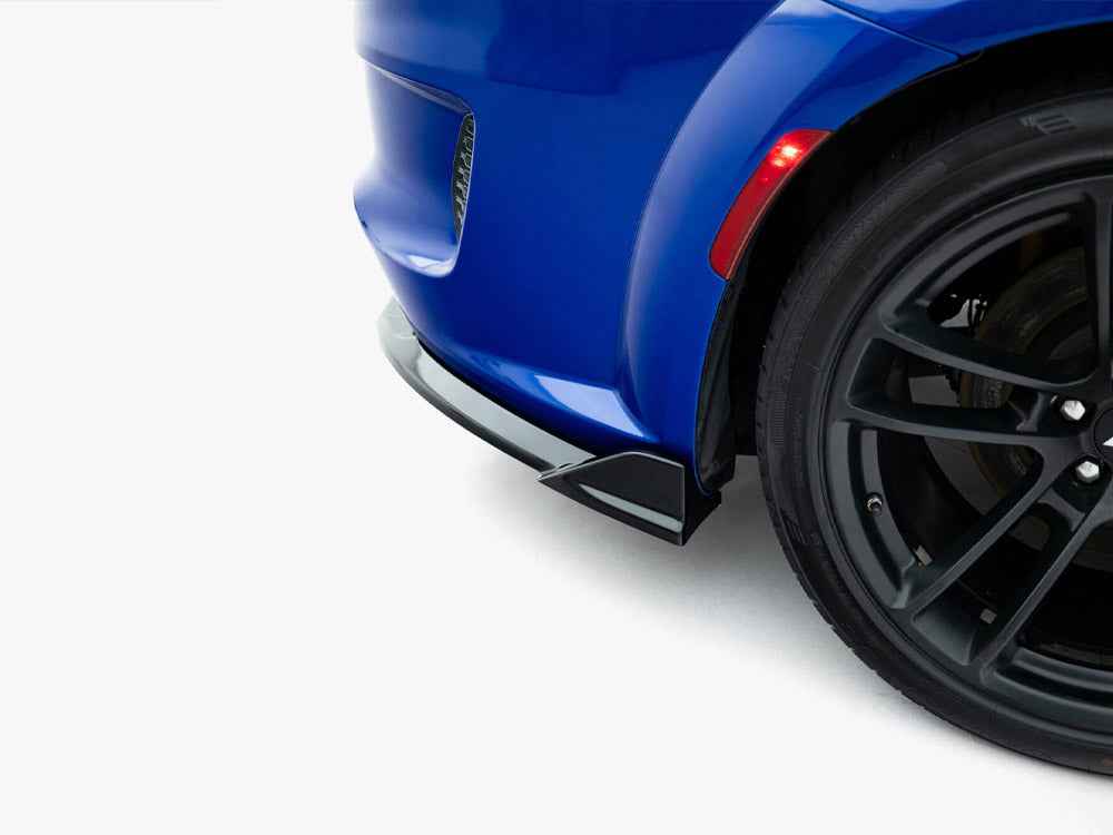 Maxton Design - Rear Side Splitters Dodge Charger RT Scat Pack Widebody Mk3 Facelift