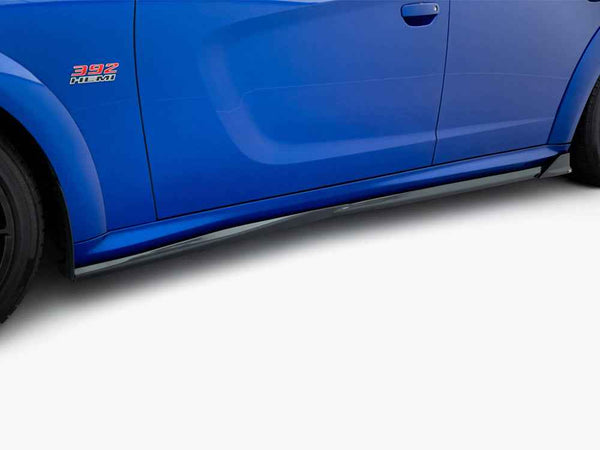 Maxton Design - Side Skirts Diffusers Dodge Charger RT Scat Pack Widebody Mk3 Facelift