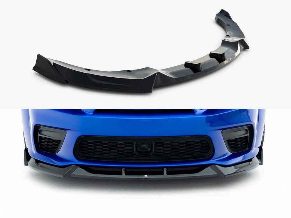 Maxton Design - Front Splitter Dodge Charger RT Scat Pack Widebody Mk3 Facelift