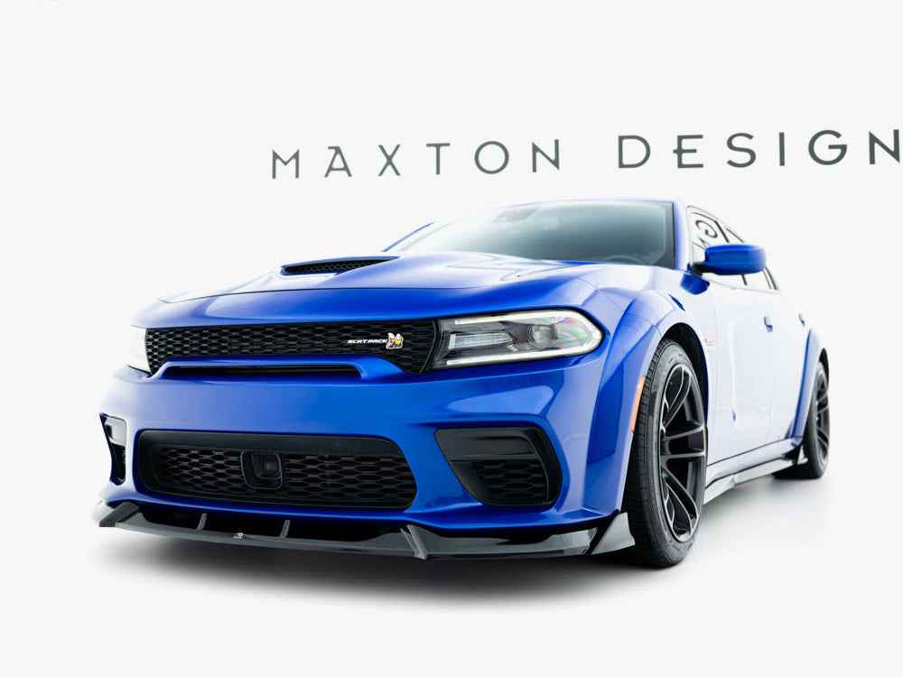 Maxton Design - Front Splitter Dodge Charger RT Scat Pack Widebody Mk3 Facelift