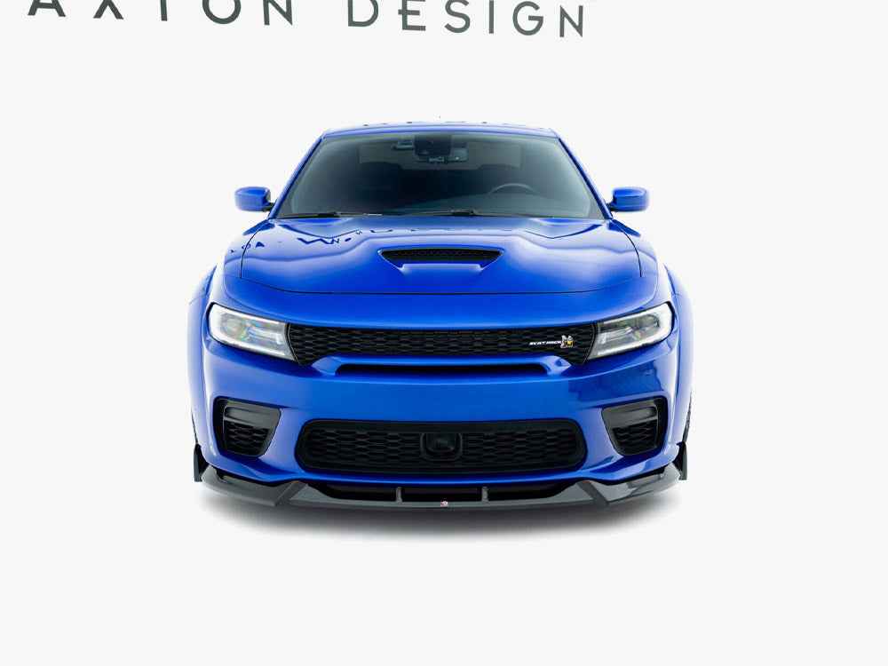 Maxton Design - Front Splitter Dodge Charger RT Scat Pack Widebody Mk3 Facelift