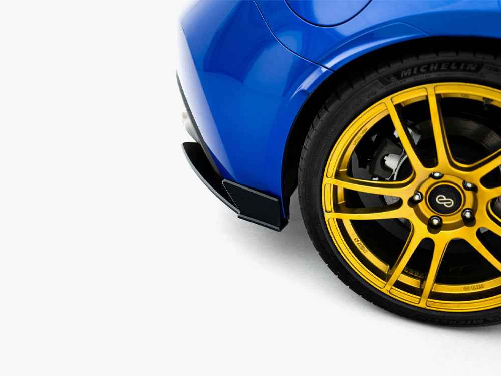 Maxton Design - Street Pro Rear Side Splitters V.2 Subaru BRZ Mk2