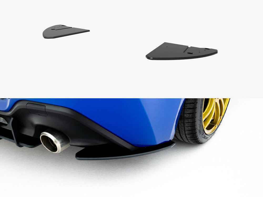 Maxton Design - Street Pro Rear Side Splitters V.1 Subaru BRZ Mk2