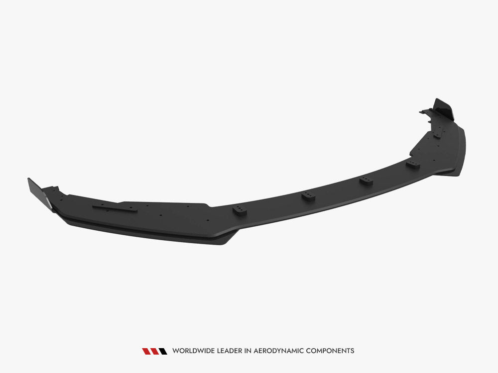 Maxton Design - Street PRO Front Splitter + Flaps Subaru BRZ Mk2