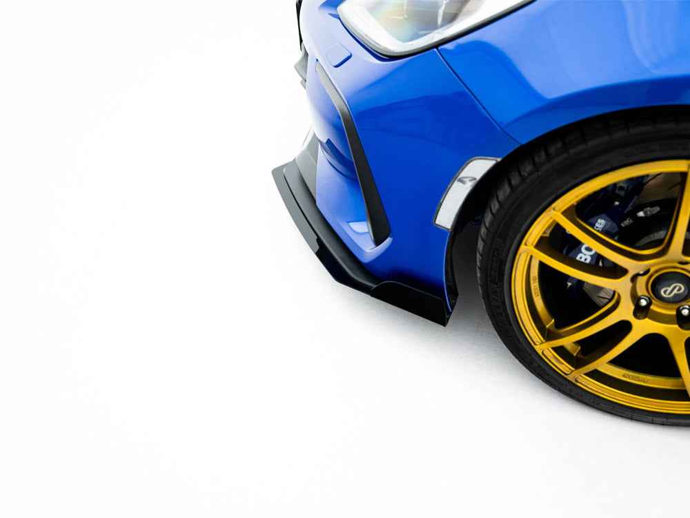 Maxton Design - Street PRO Front Splitter + Flaps Subaru BRZ Mk2