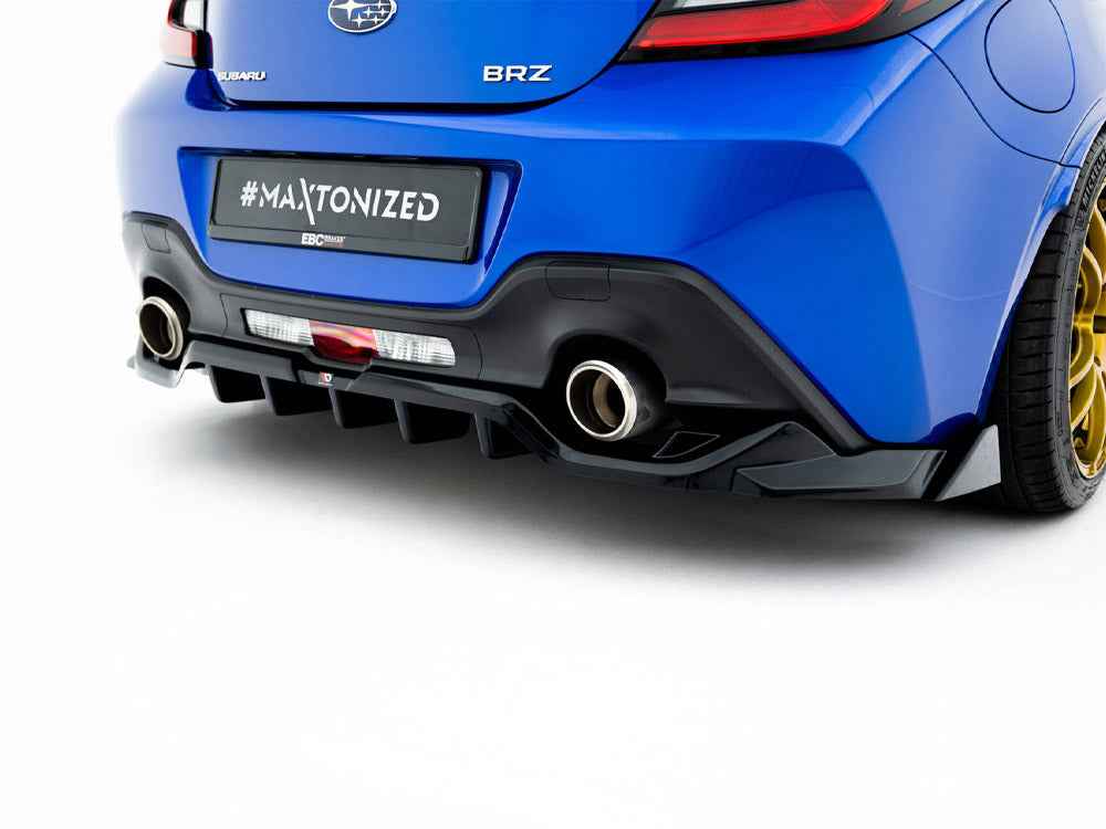 Maxton Design - Rear Splitter (Vertical Bars) V.3 Subaru BRZ Mk2