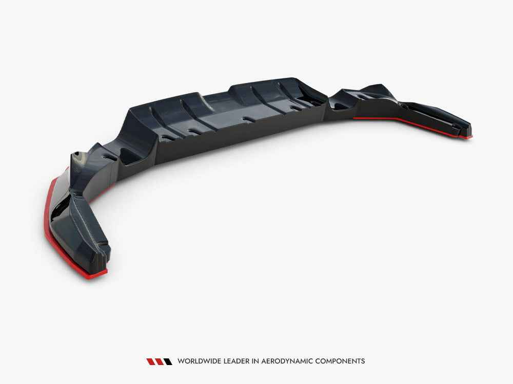 Maxton Design -  Central Rear Splitter (Vertical Bars) V.2 Subaru BRZ Mk2