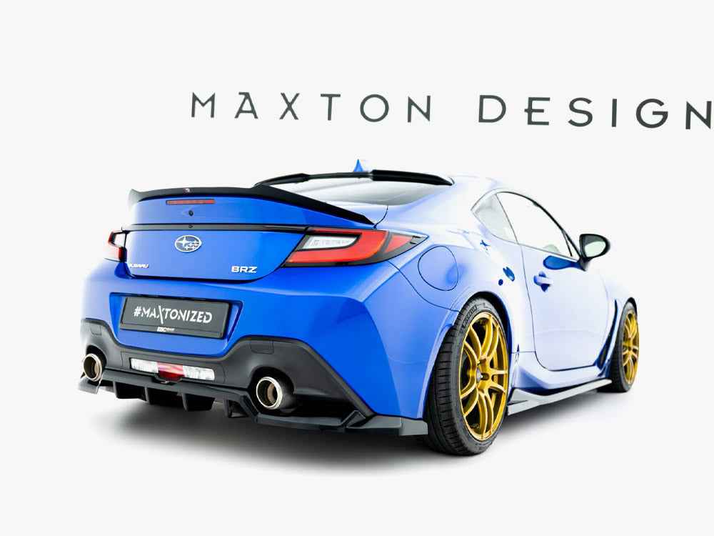 Maxton Design - Rear Splitter (Vertical Bars) V.1 Subaru BRZ Mk2