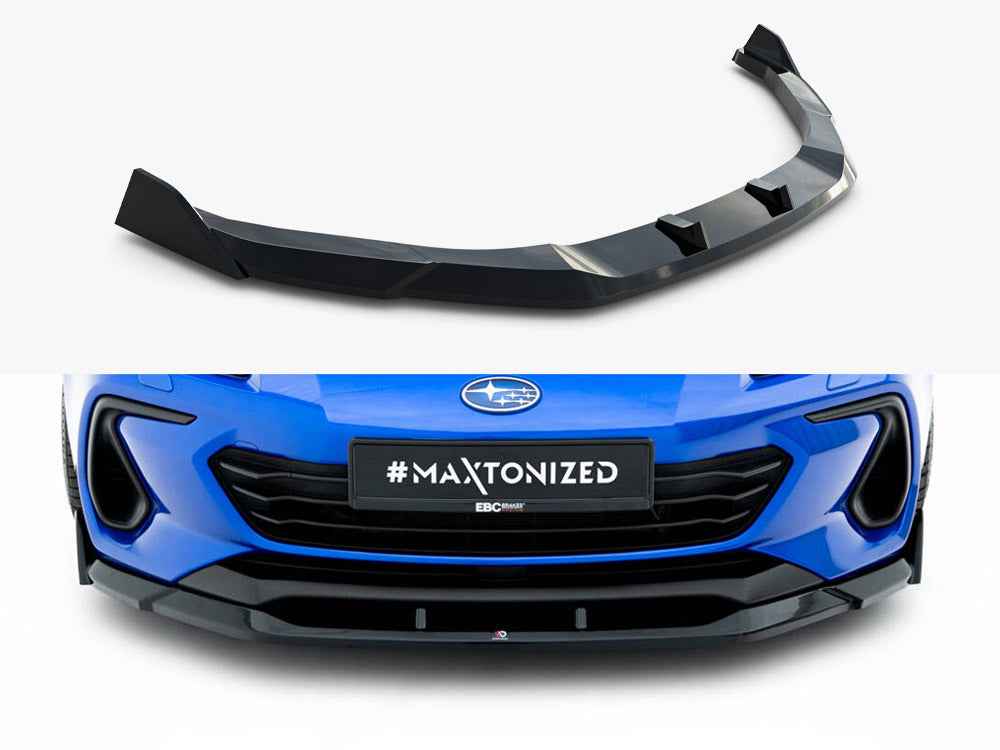 Maxton Design -Front Splitter V.3 Subaru BRZ Mk2