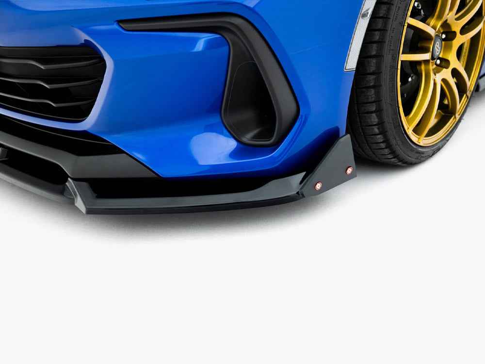 Maxton Design - Front Splitter V.1 + Flaps Subaru BRZ Mk2