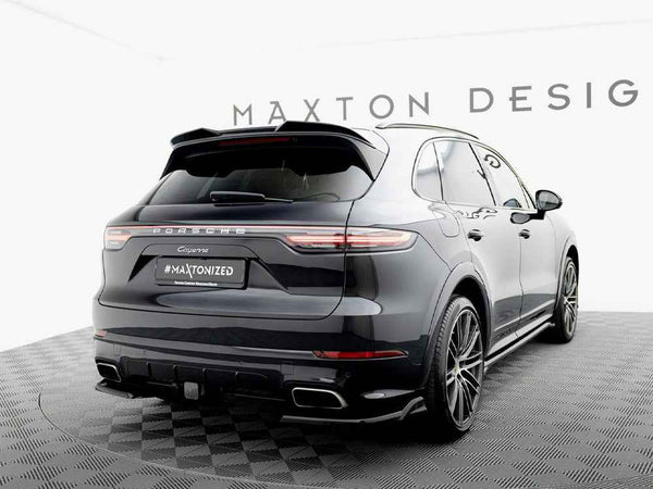 Maxton Design - Rear Side Splitters Porsche Cayenne Sport Design Mk3