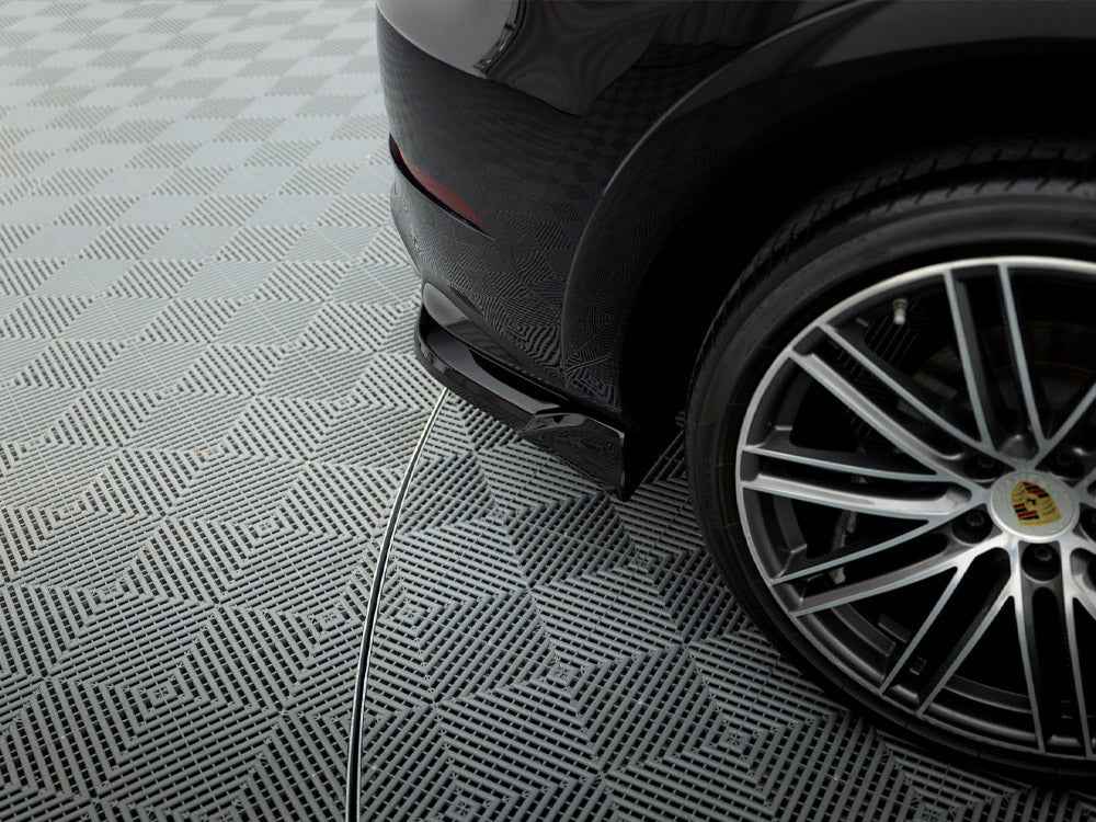 Maxton Design - Rear Side Splitters Porsche Cayenne Sport Design Mk3