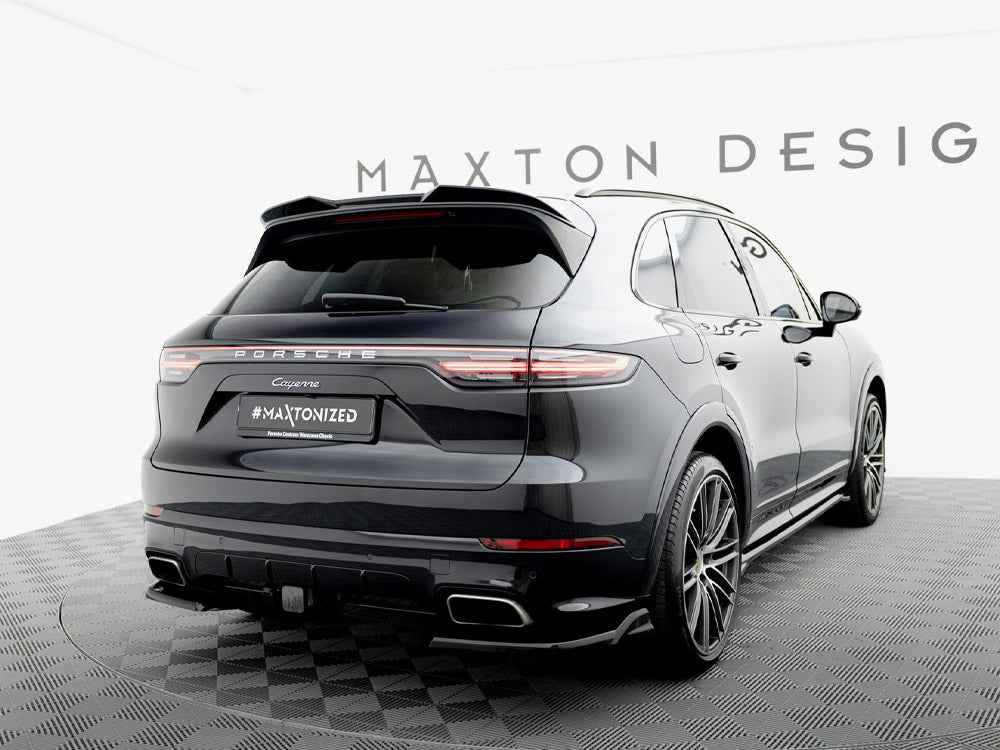 Maxton Design - Spoiler CAP 3D Porsche Cayenne Sport Design Mk3