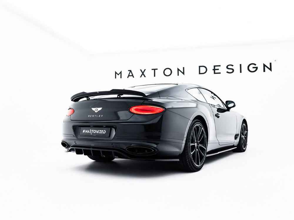 Maxton Design - Spoiler CAP Bentley Continental GT Coupe Mk3