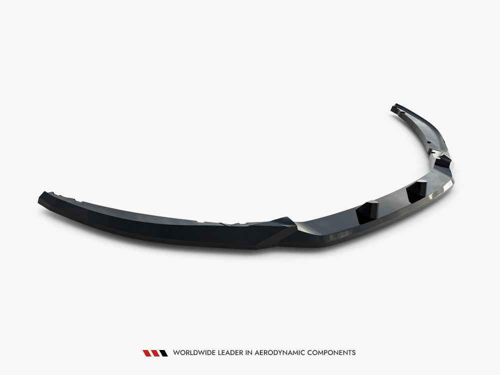 Maxton Design - Front Splitter V.3 Ford Focus ST-Line Mk3 Facelift