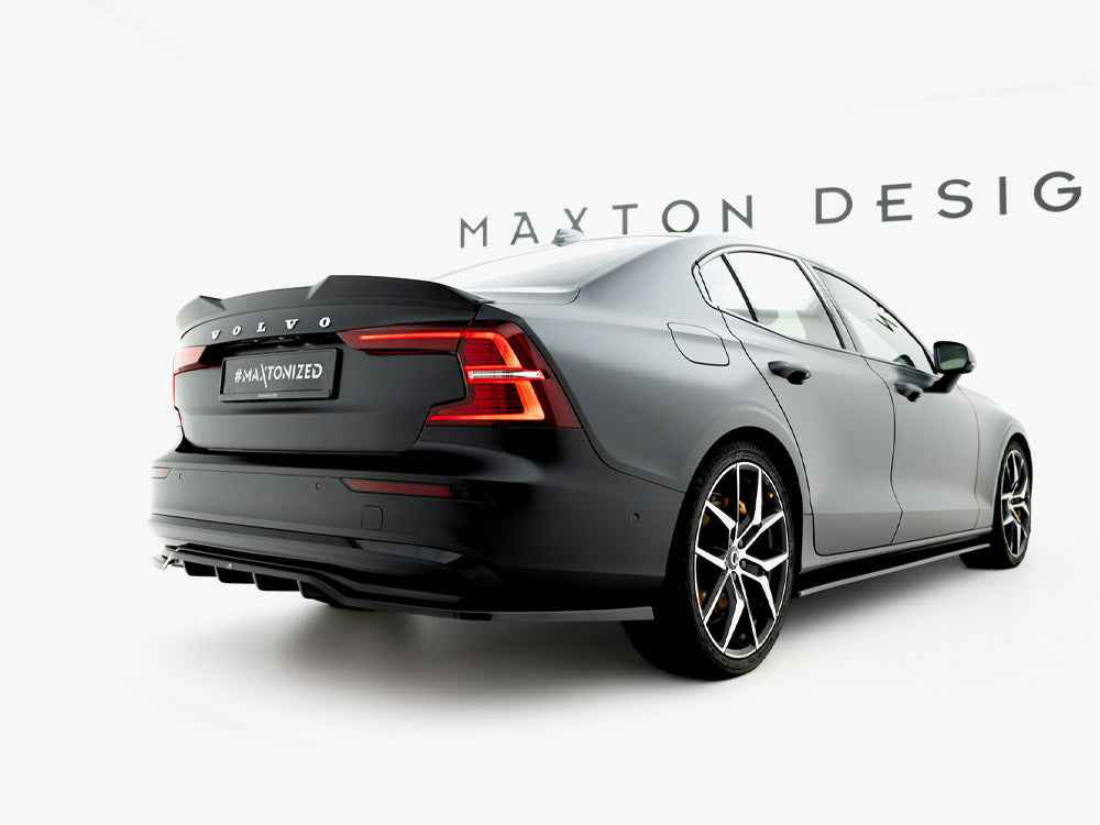 Maxton Design - Spoiler CAP 3D Volvo S60 R-Design Mk3