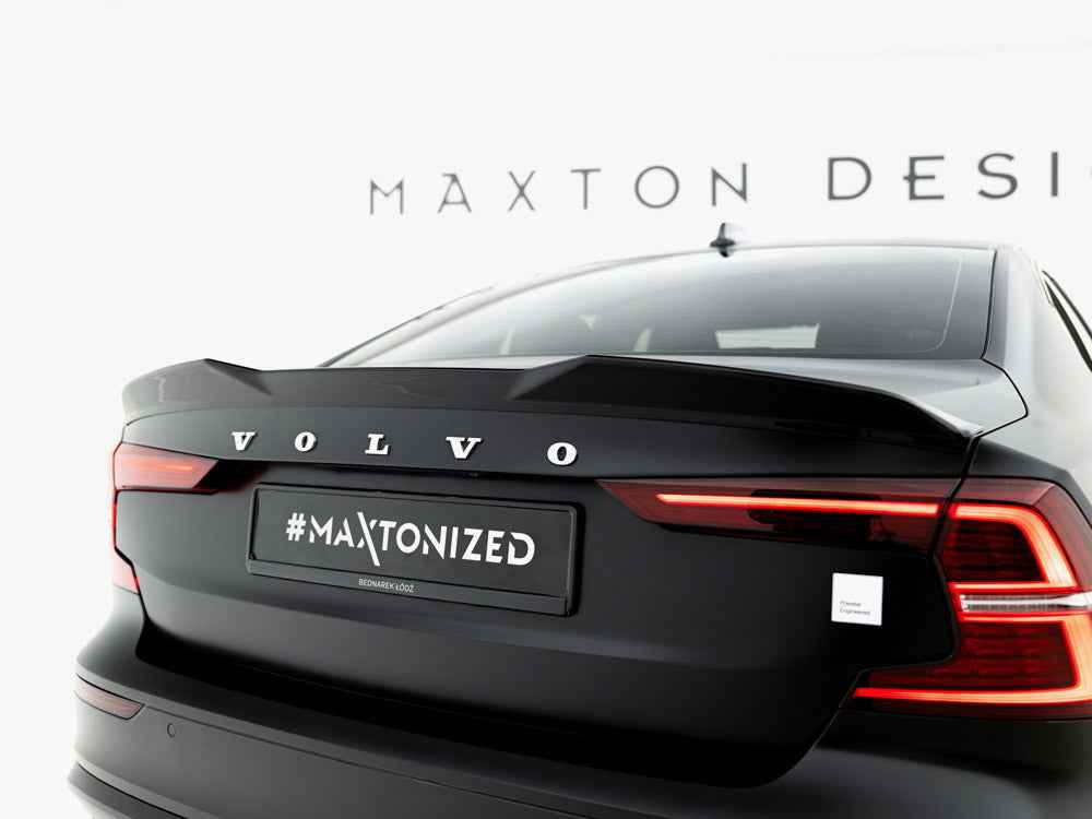 Maxton Design - Spoiler CAP 3D Volvo S60 R-Design Mk3