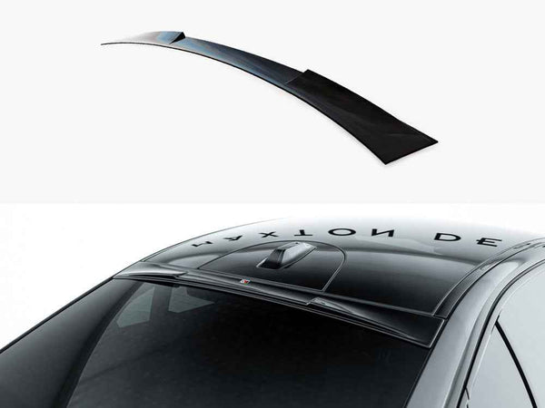 Maxton Design - Rear Window Extension BMW 5 / i5 M-Pack Sedan G60
