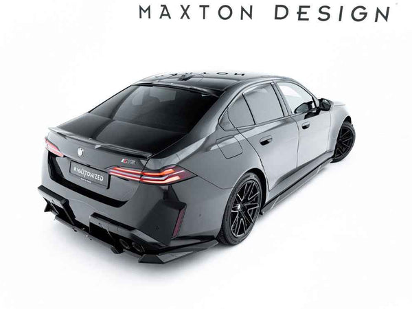 Maxton Design - Rear Window Extension BMW 5 / i5 M-Pack Sedan G60