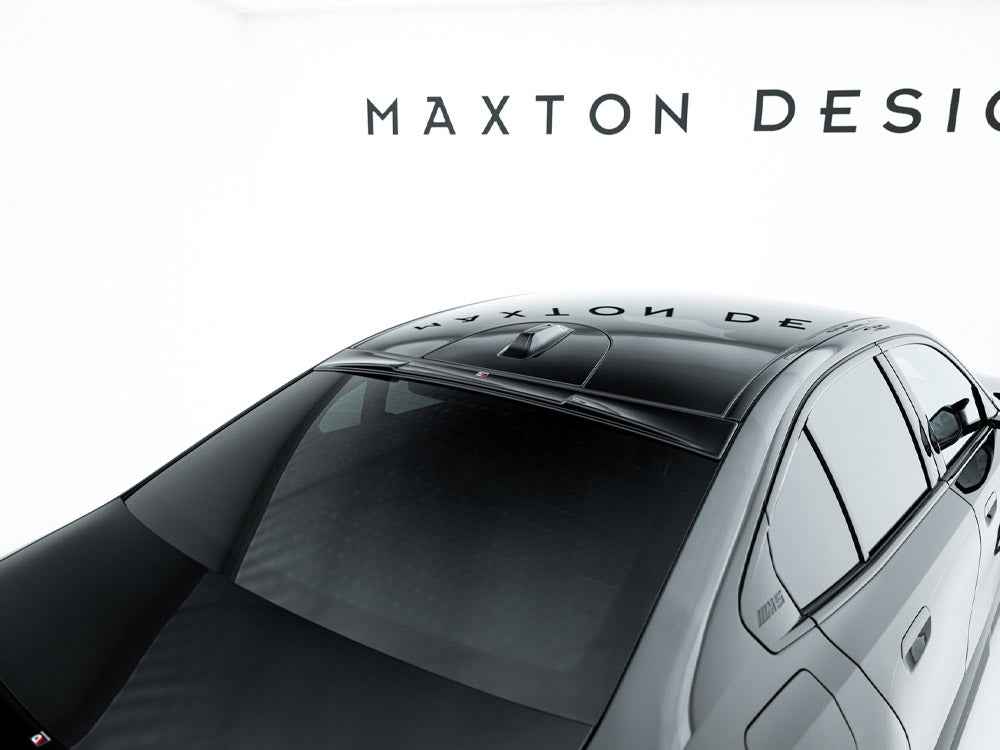 Maxton Design - Rear Window Extension BMW 5 / i5 M-Pack Sedan G60