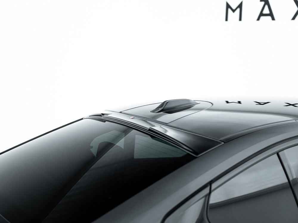 Maxton Design - Rear Window Extension BMW 5 / i5 M-Pack Sedan G60