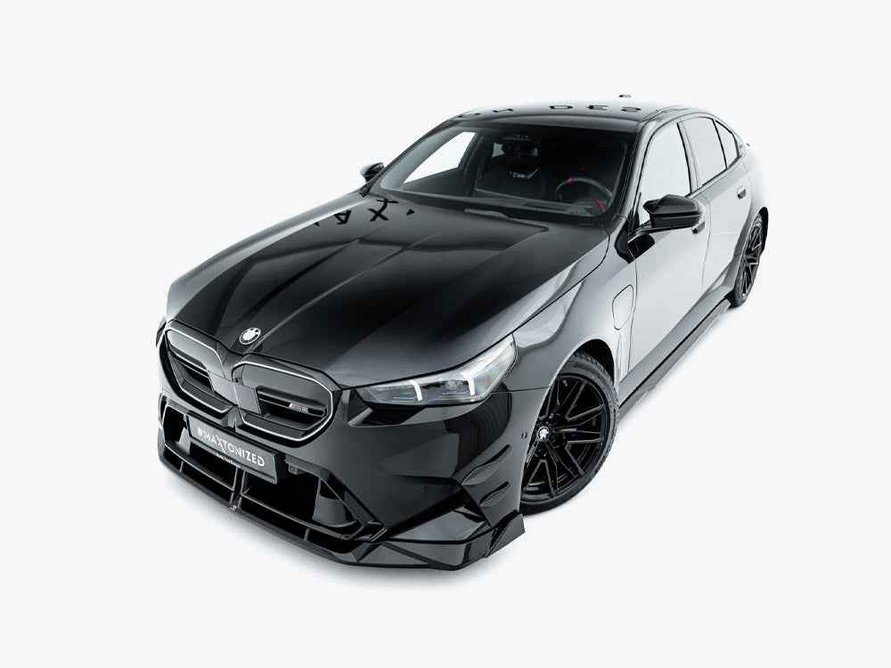 Maxton Design - Front Splitter V.2 BMW M5 Sedan / Touring G90