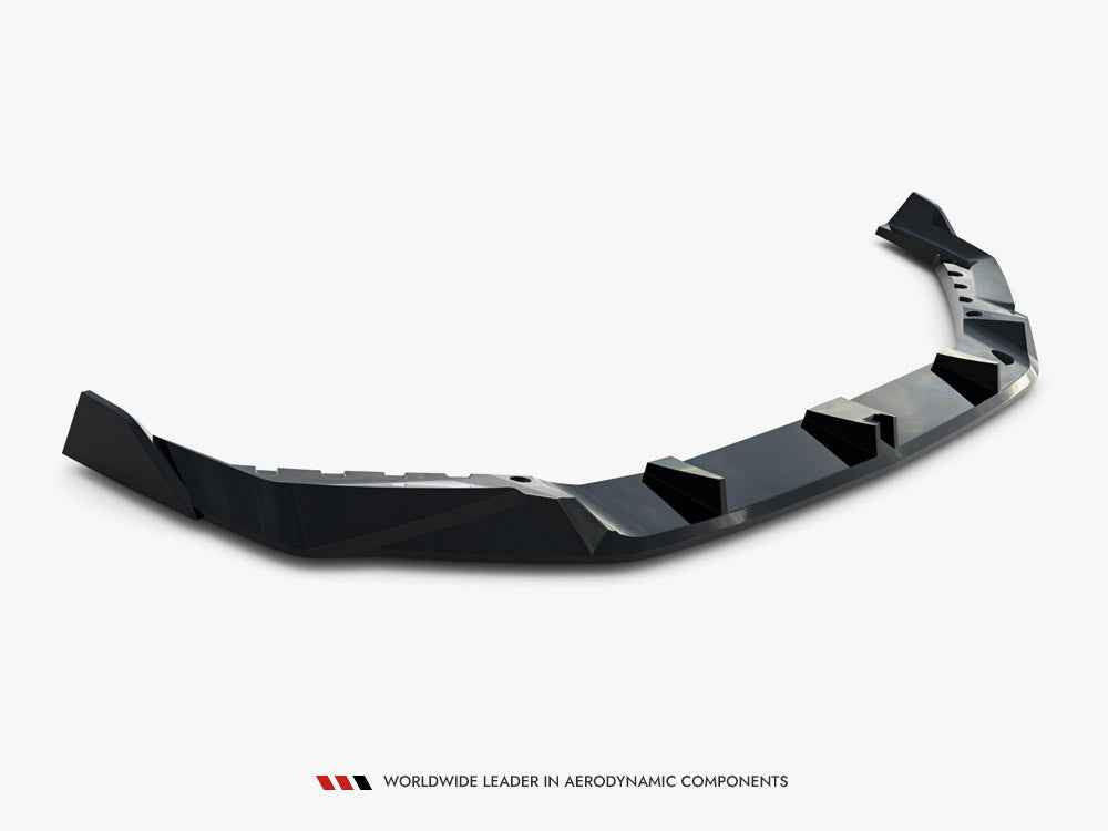 Maxton Design - Front Splitter V.2 BMW M5 Sedan / Touring G90