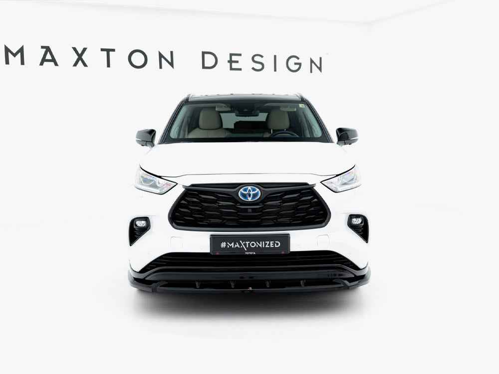 Maxton Design - FRONT SPLITTER V.2 TOYOTA HIGHLANDER MK4