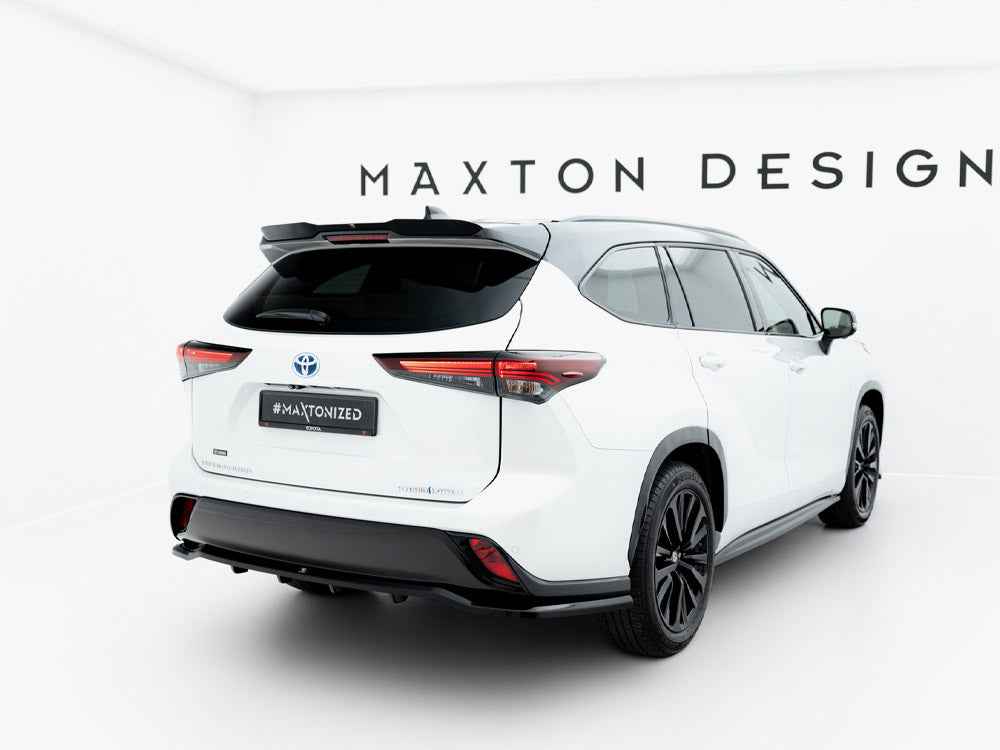 Maxton Design - Rear Splitter (Vertical Bars) Toyota Highlander Mk4
