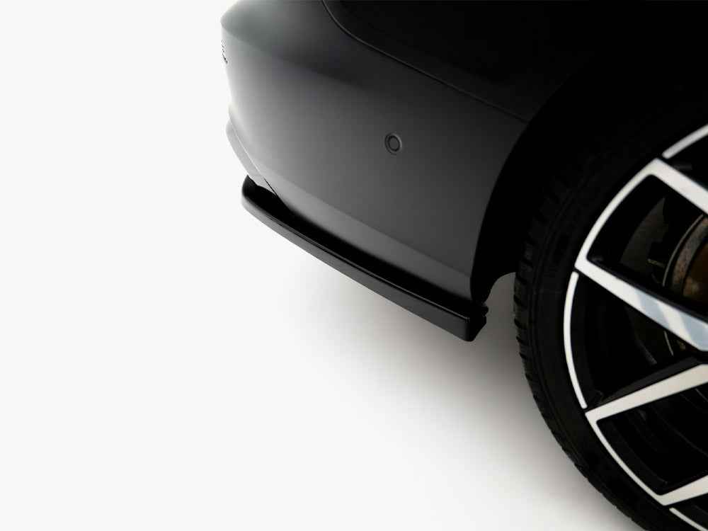 Maxton Design - Rear Splitter (Vertical Bars) Volvo S60 / V60 R-Design Mk3 Facelift