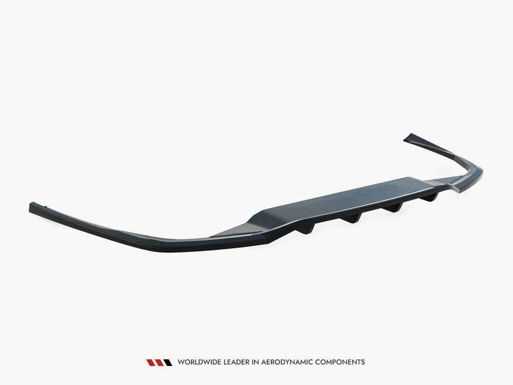 Maxton Design - Rear Splitter (Vertical Bars) Volvo S60 / V60 R-Design Mk3 Facelift