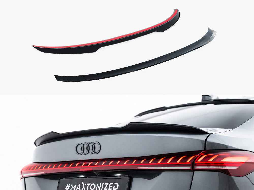 Maxton Design - Spoiler CAP Audi A5 S-Line / S5 Sedan B10