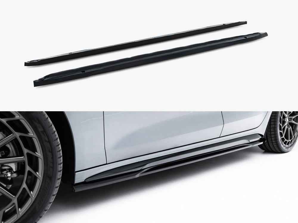 Maxton Design - Side Skirts Diffusers Audi A5 S-Line / S5 Sedan / Avant B10