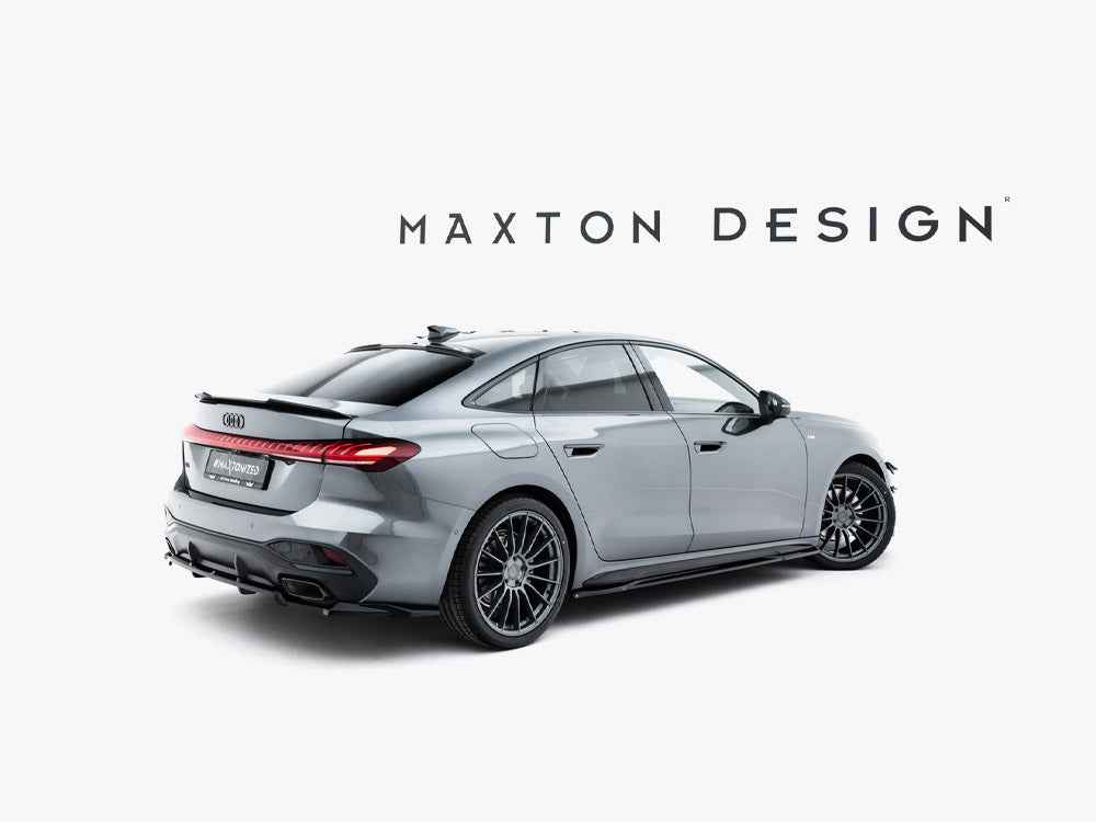 Maxton Design - Side Skirts Diffusers Audi A5 S-Line / S5 Sedan / Avant B10
