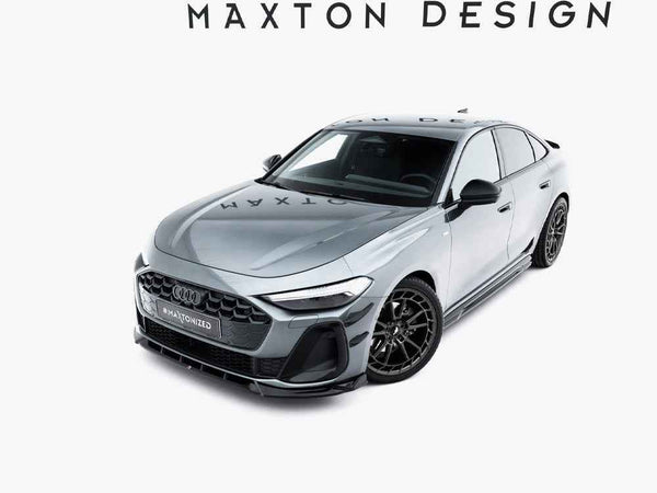 Maxton Design - Front Splitter V.2 Audi A5 S-Line / S5 Sedan / Avant B10