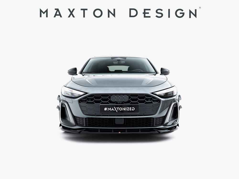 Maxton Design - Front Splitter V.2 Audi A5 S-Line / S5 Sedan / Avant B10