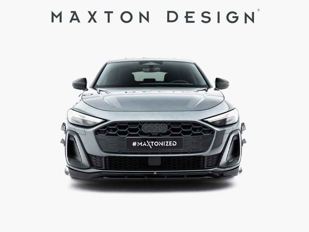 Maxton Design - Front Splitter V.1 Audi A5 S-Line / S5 Sedan / Avant B10
