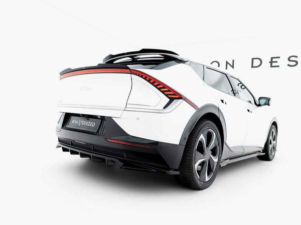 Maxton Design - Lower Spoiler CAP Kia EV6 Mk1