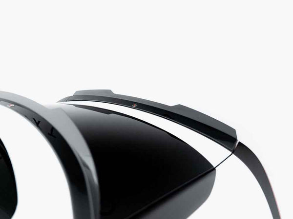 Maxton Design - Lower Spoiler CAP Kia EV6 Mk1