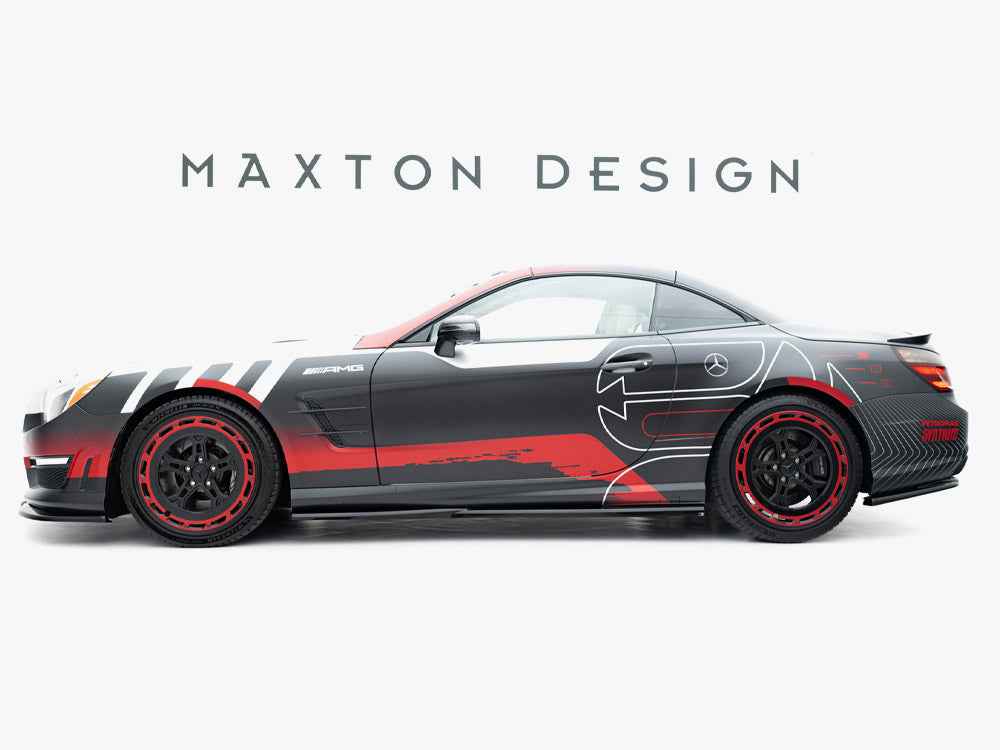 Maxton Design - Side Skirts Diffusers Mercedes-Benz SL 63 AMG R231