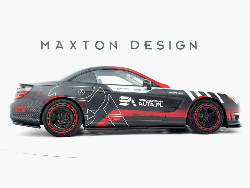 Maxton Design - Side Skirts Diffusers Mercedes-Benz SL 63 AMG R231
