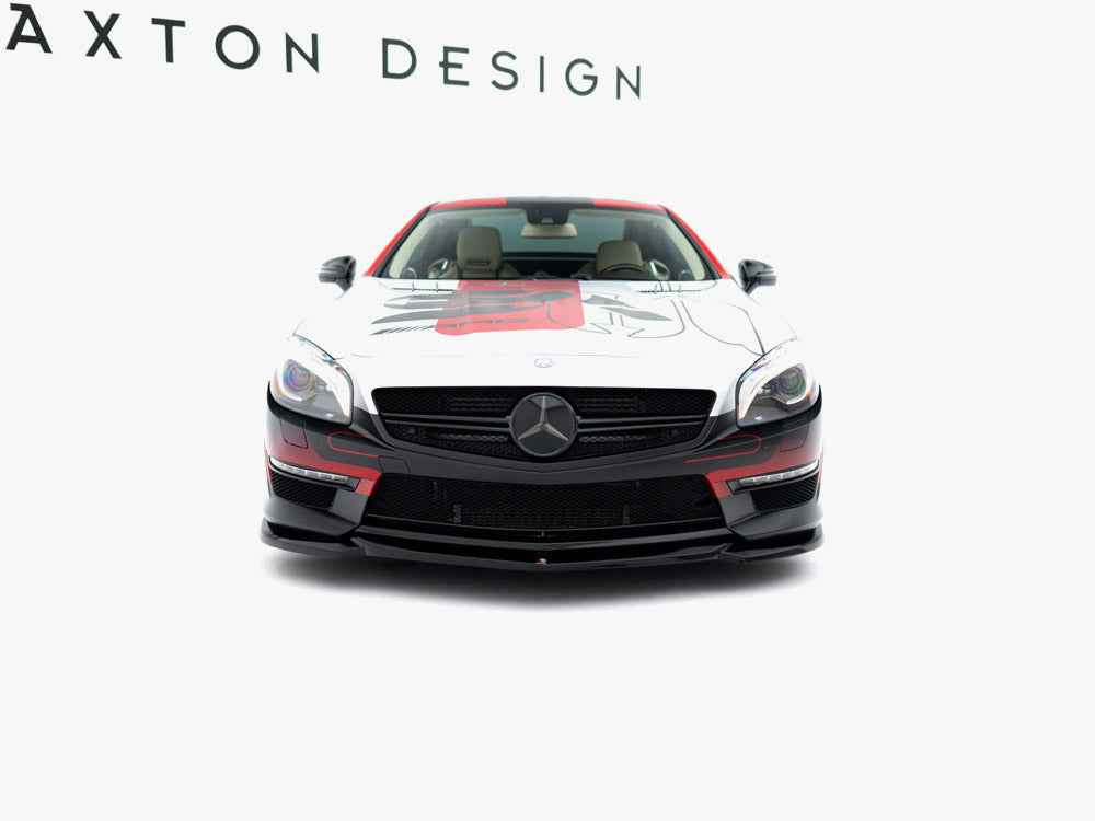 Maxton Design - Front Splitter V.2 Mercedes-Benz SL 63 AMG R231