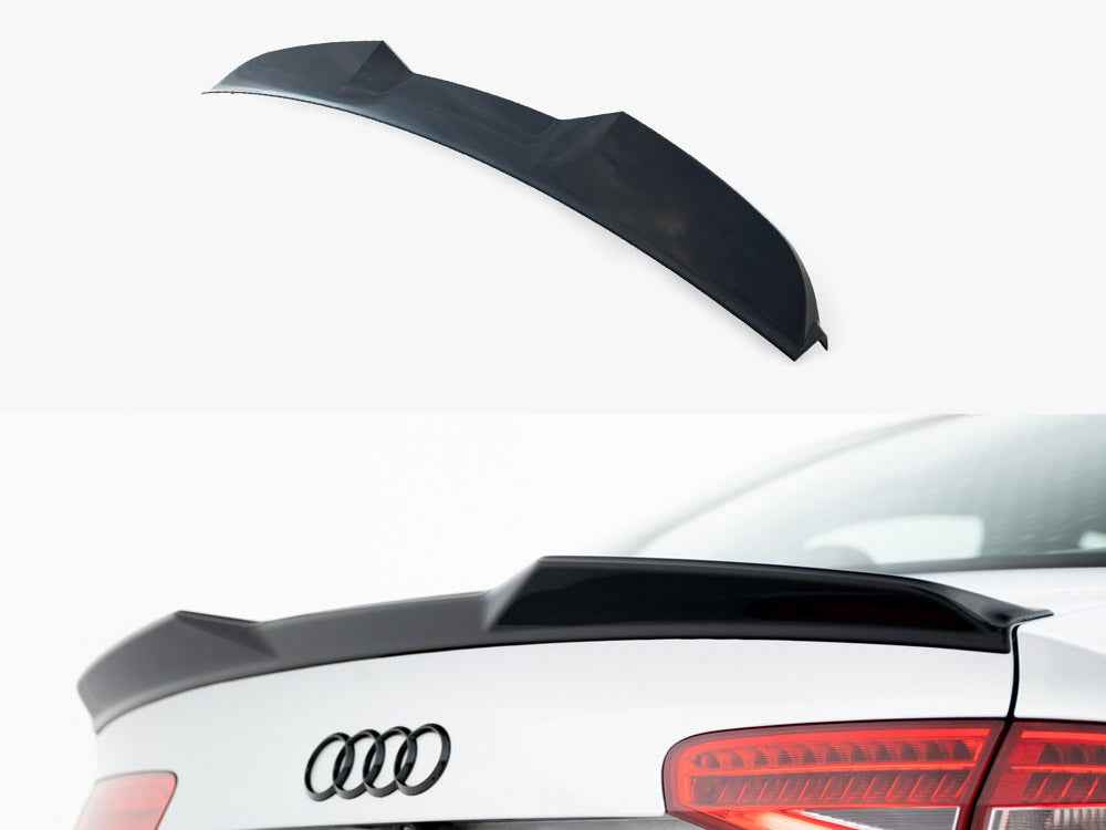 Maxton Design - Spoiler CAP 3D Audi S4 Sedan B8 Facelift
