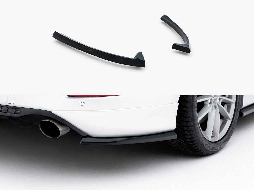 Maxton Design - Rear Side Splitters Ford Mondeo ST-Line Sedan Mk4 Facelift