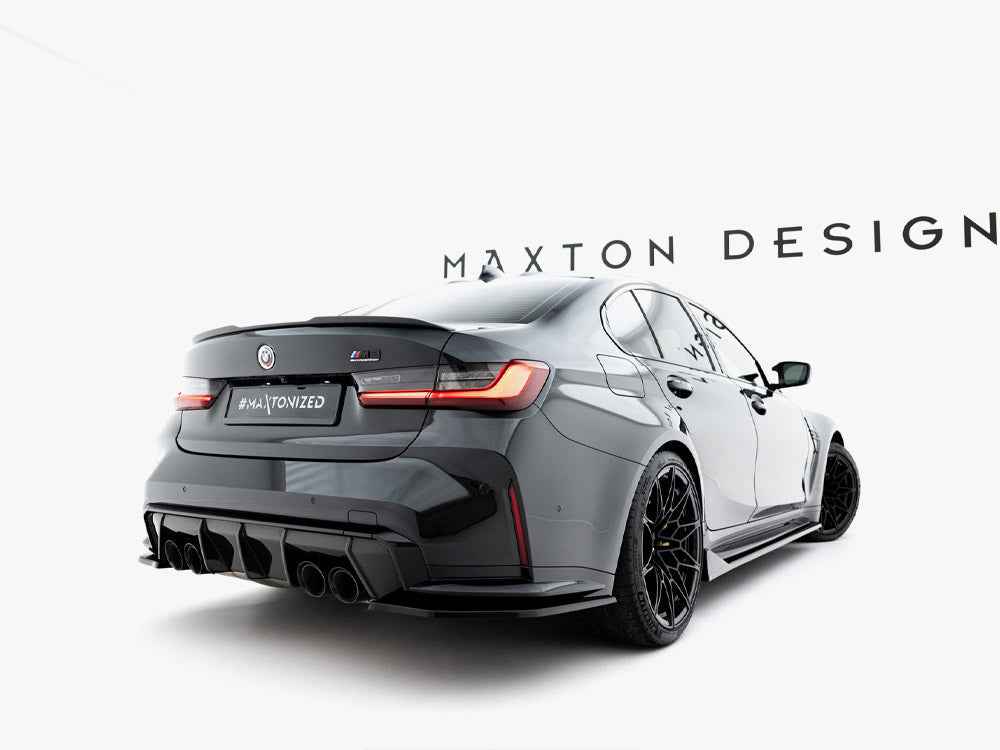 Maxton Design - Rear Side Splitters V.3 BMW M3 Sedan / Touring G80 / G81