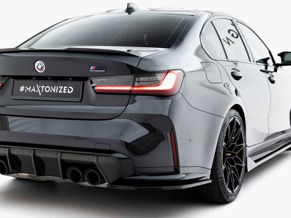Maxton Design - Rear Side Splitters V.3 BMW M3 Sedan / Touring G80 / G81
